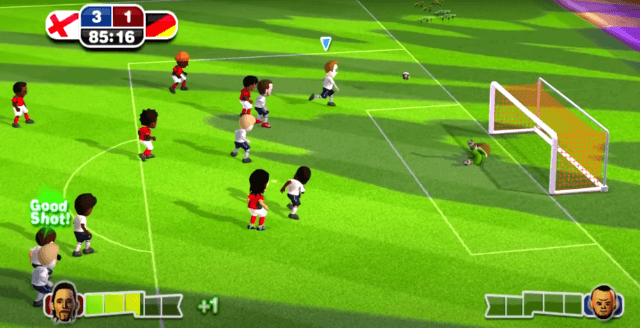FIFA 09 screenshot 4 for Wii